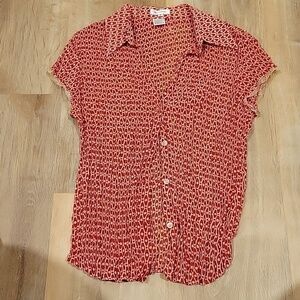 Vintage Semi-sheer Blouse 12